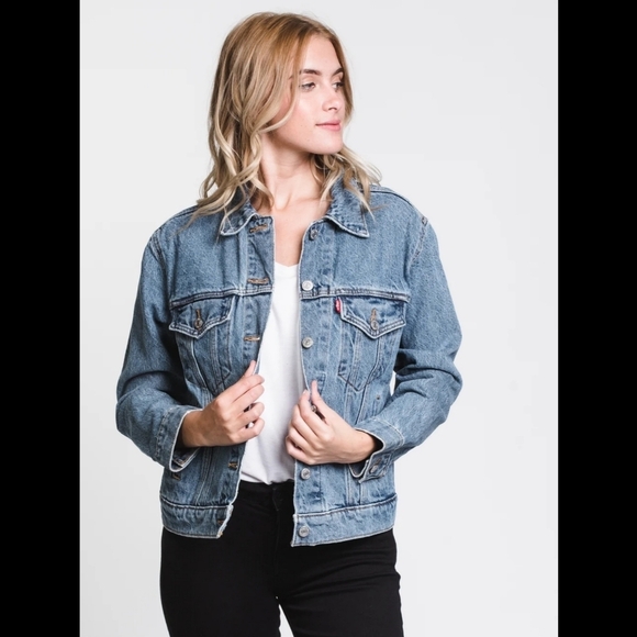 Levi's Jackets & Blazers - Levi's Ex-Boyfriend Trucker Jacket